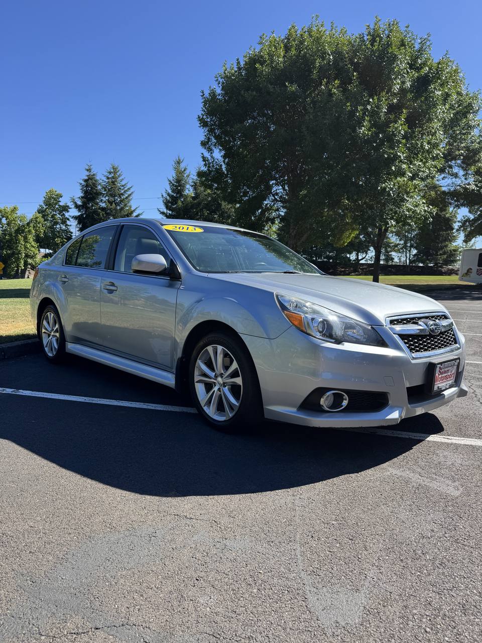 Gray 2013 Subaru Legacy Sedan All-Wheel Drive Automatic