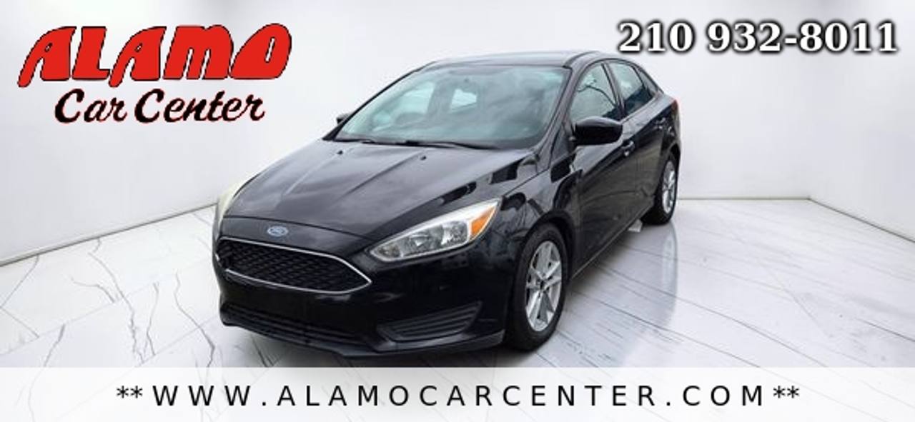  2018 Ford Focus SE   