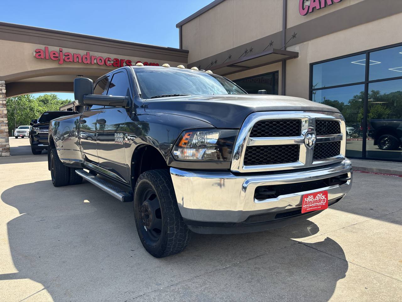  2015 RAM 3500 Pickup Truck Four-Wheel Drive Automatic