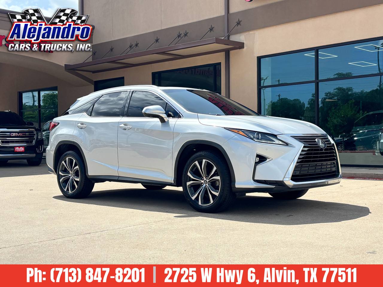  2019 Lexus RX 350 FWD   