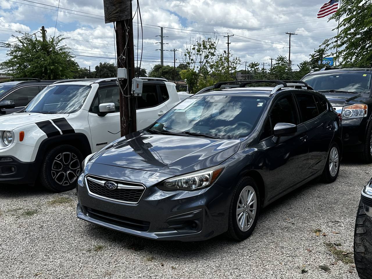  2017 Subaru Impreza Hatchback All-Wheel Drive Automatic
