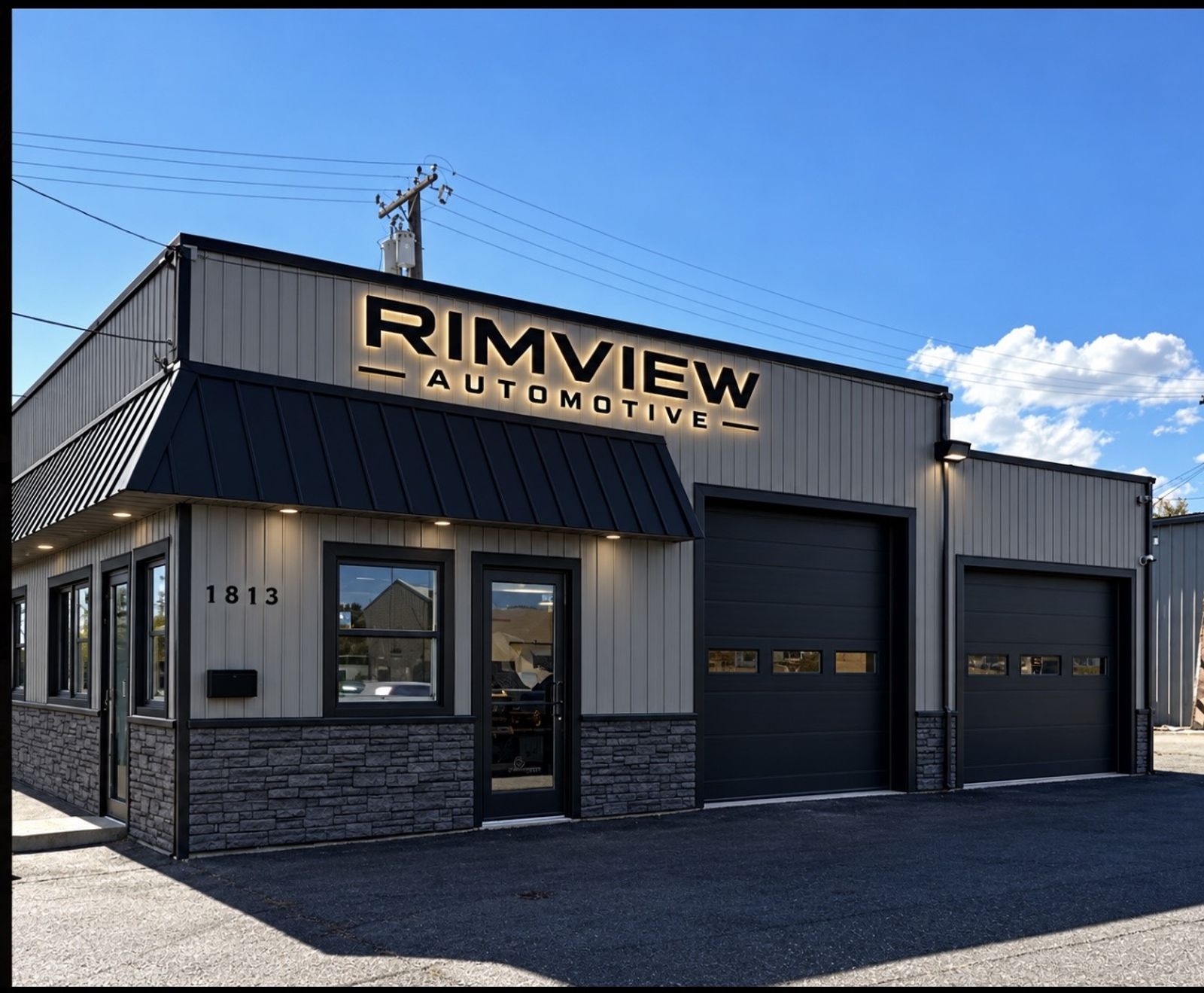 Rimview showroom