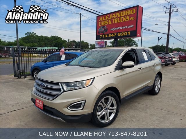 2018 Ford Edge Titanium AWD