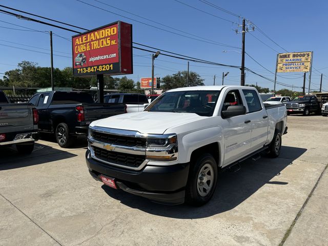 2017 Chevrolet Silverado 1500 Crew Cab 2WD