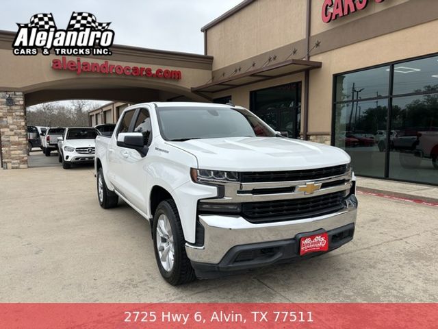 2019 Chevrolet Silverado 1500 LT Crew Cab 4WD