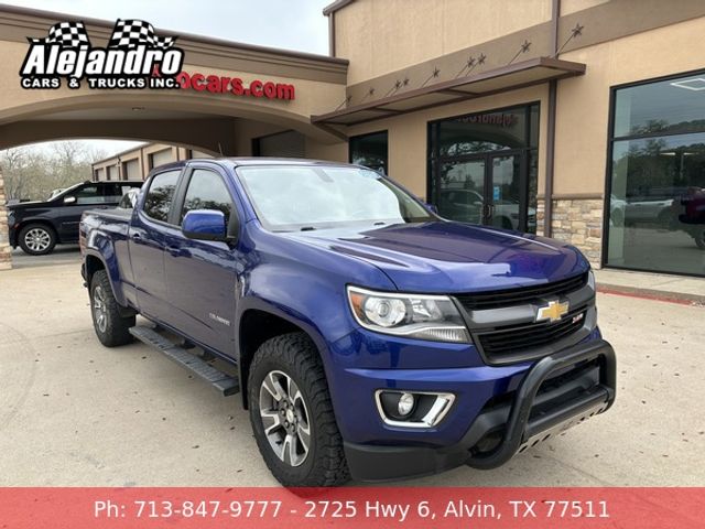2015 Chevrolet Colorado Z71 Crew Cab 2WD Short Box
