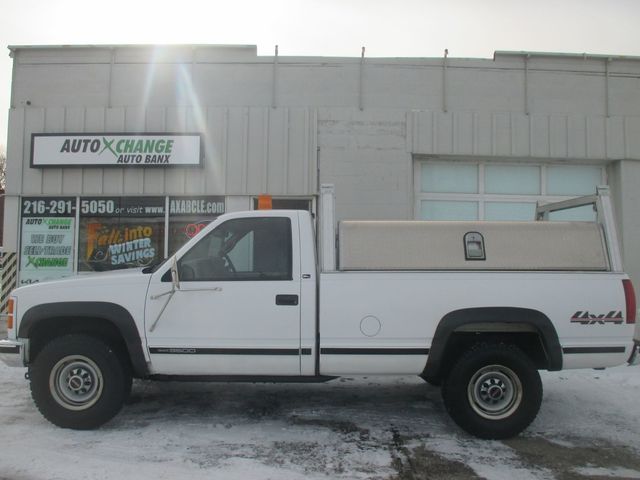 2000 GMC Sierra Classic 3500 Reg. Cab 4WD