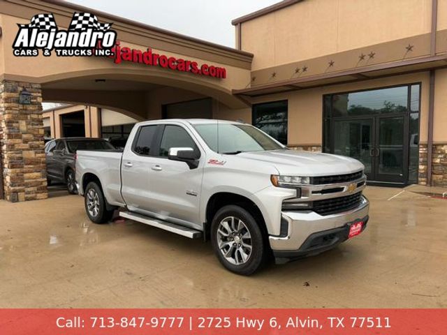 2021 Chevrolet Silverado 1500 Z71 Double Cab 4WD