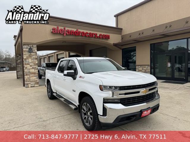 2021 Chevrolet Silverado 1500 LT Crew Cab 4WD