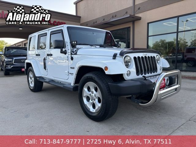 2014 Jeep Wrangler Unlimited Sahara 4WD