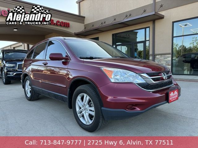 2010 Honda CR-V EX-L 2WD 5-Speed AT 