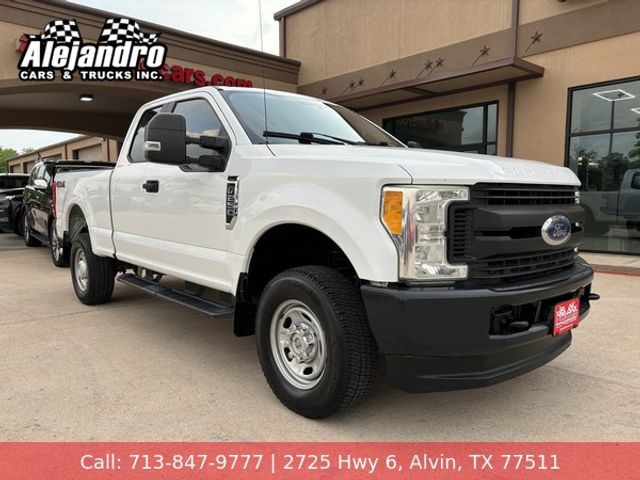 2017 Ford F-250 SD XLT SuperCab 4WD