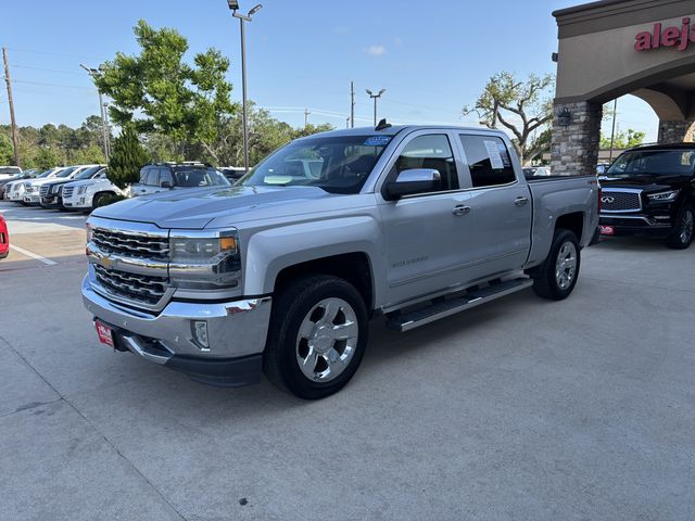 2016 Chevrolet Silverado 1500 LTZ Crew Cab 4WD