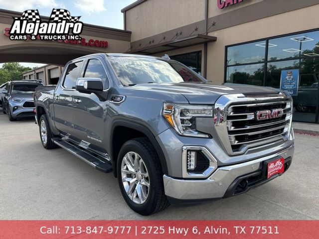 2021 GMC Sierra 1500 SLT Crew Cab 2WD