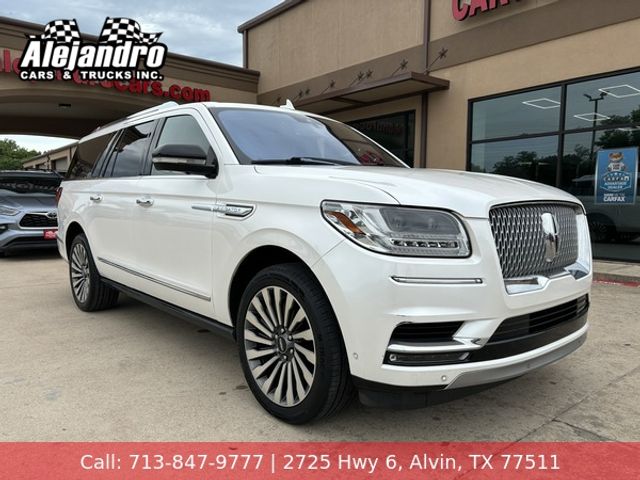 2019 Lincoln Navigator L Reserve 4WD