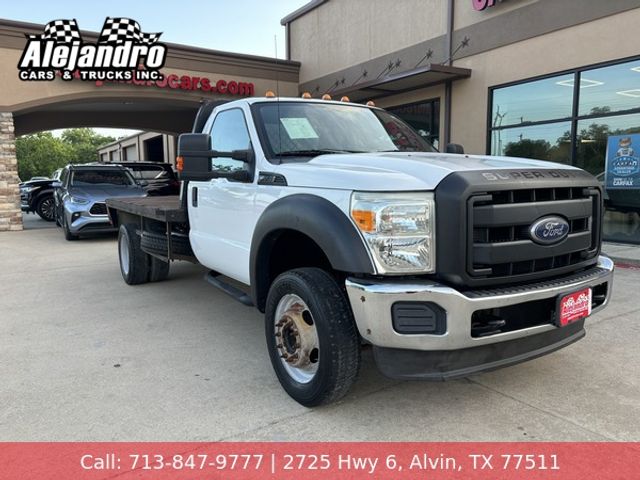 2014 Ford F-550 Regular Cab Flat Bed DRW 2WD