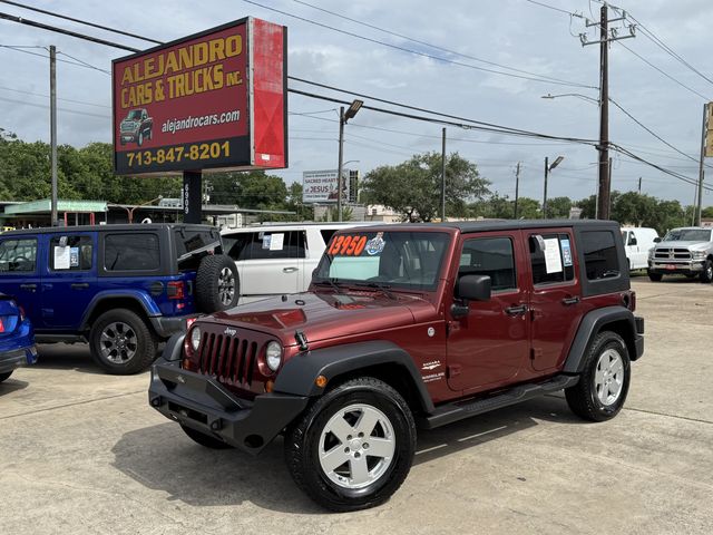 2007 Jeep Wrangler Unlimited Sahara 
