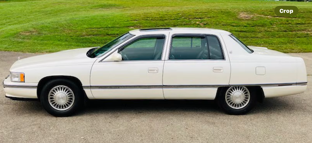 1994 Cadillac Deville Sedan
