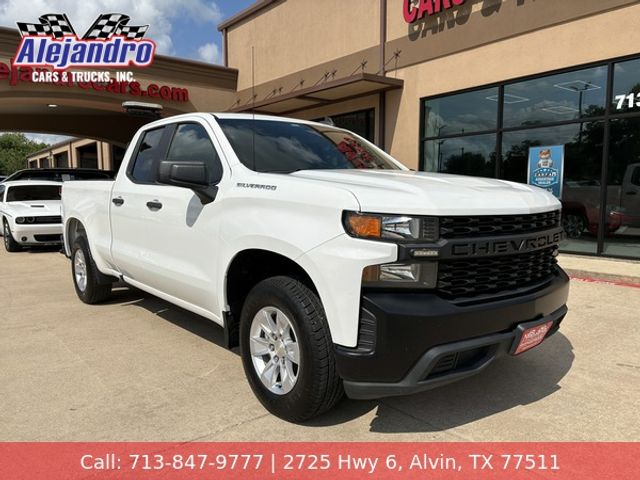 2020 Chevrolet Silverado 1500 Double Cab 2WD