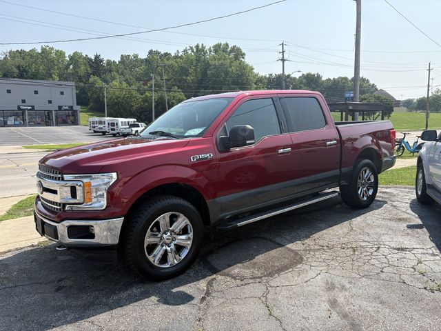 2018 Ford F-150 XLT SuperCrew 5.5-ft. Bed 4WD