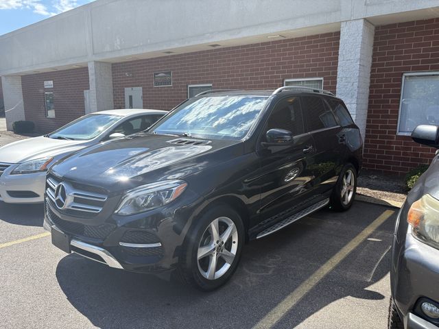 2017 Mercedes-Benz GLE-Class GLE350 4MATIC