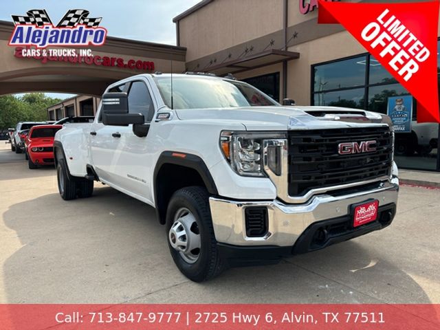 2020 GMC Sierra 3500HD Crew Cab 4WD