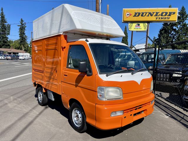 2000 Daihatsu Hi-Jet Hi-Roof Mobile Kitchen 2WD, AC, PS, Automatic