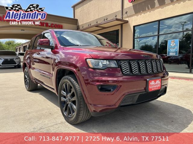 2018 Jeep Grand Cherokee Laredo 4WD
