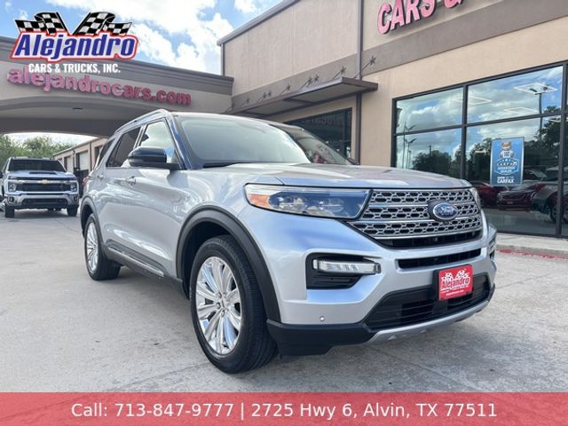 2020 Ford Explorer Limited AWD
