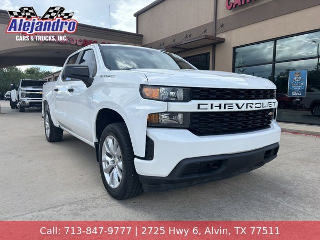 2019 Chevrolet Silverado 1500 Custom Crew Cab 4WD