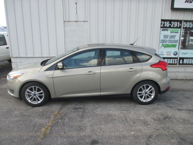 2016 Ford Focus SE Hatch