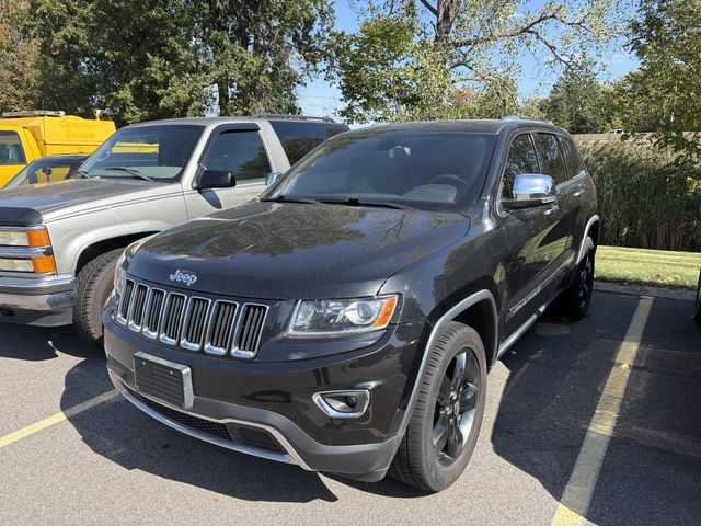 2014 Jeep Grand Cherokee Limited 4WD