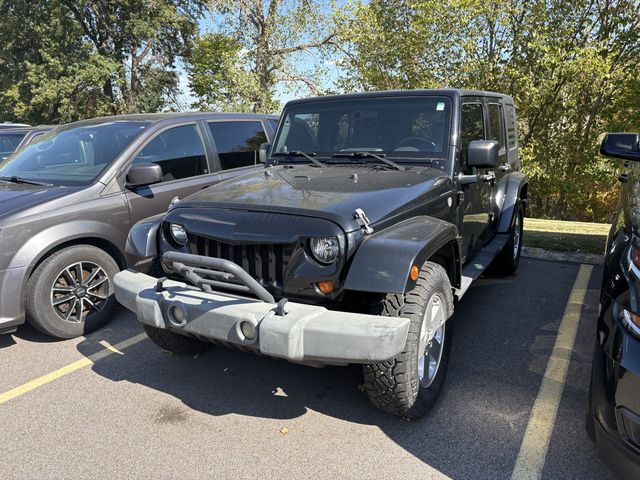 2007 Jeep Wrangler Unlimited Sahara 4WD