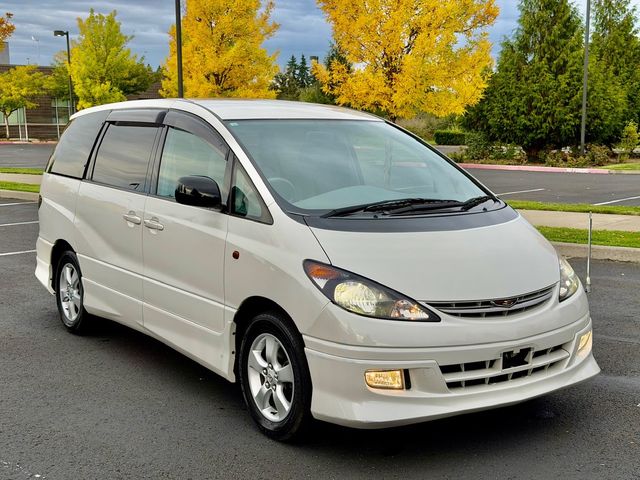 2000 Toyota Estima Aeras FWD, PW, PL, PS, AC, 8-Pass, Automatic