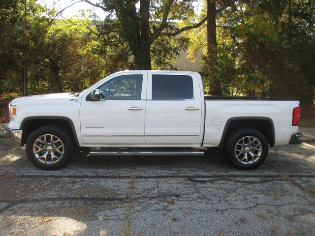 2015 GMC Sierra 1500 SLT Crew Cab Short Box 4WD