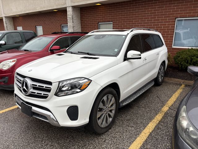 2017 Mercedes-Benz GLS-Class GLS450 4MATIC