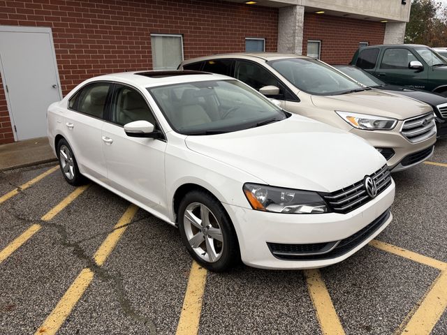 2013 Volkswagen Passat 2.0L TDI SEL Premium