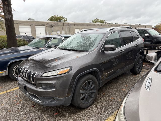 2016 Jeep Cherokee Limited 4WD