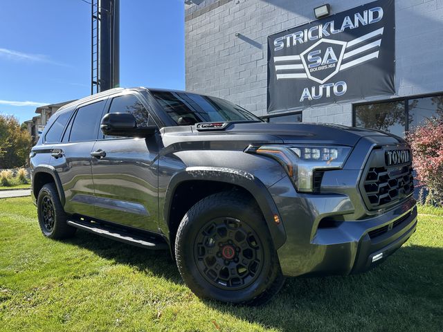 2023 Toyota Sequoia TRD PRO 4WD