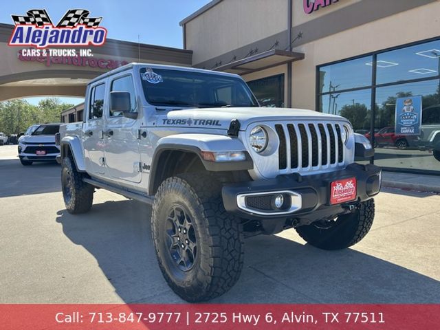 2023 Jeep Gladiator Texas Trail 4x4 Crew Cab 