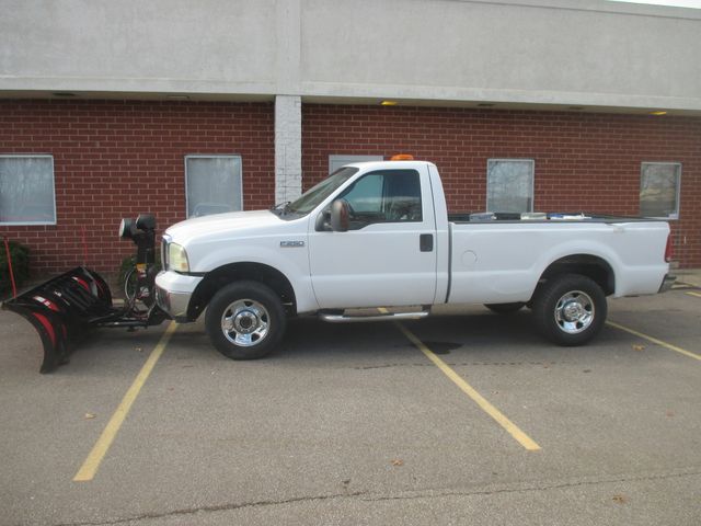 2007 Ford F-250 SD XLT 4WD