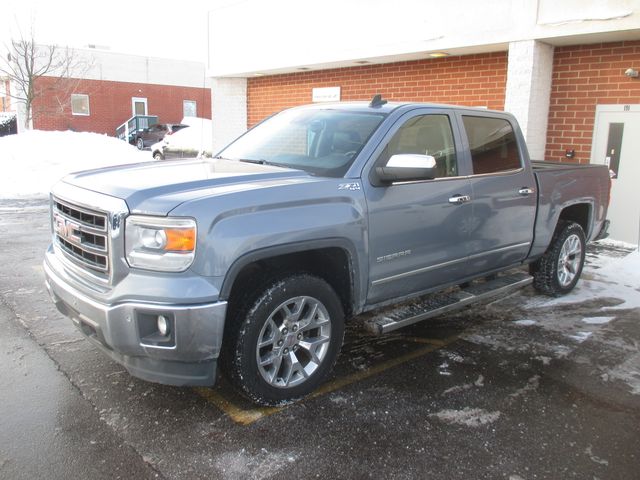 2015 GMC Sierra 1500 SLT Crew Cab Short Box 4WD