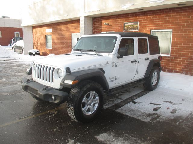 2019 Jeep Wrangler Unlimited Sport