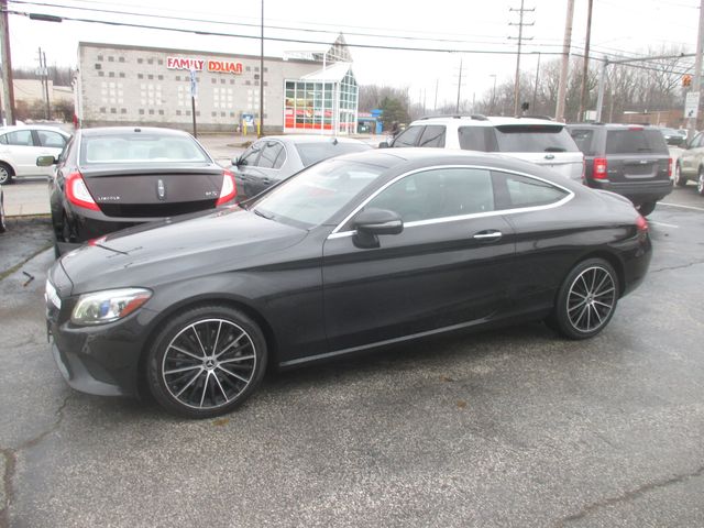 2019 Mercedes-Benz C-Class C300 4MATIC Coupe