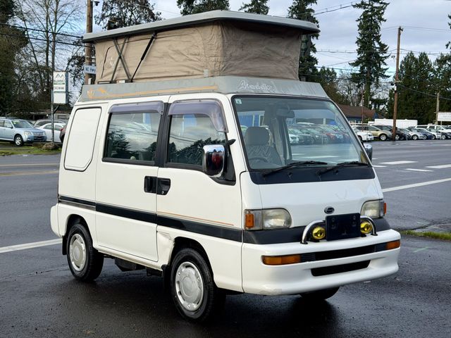 1998 Subaru Domingo Aladdin PopTop Camper 4WD, Automatic