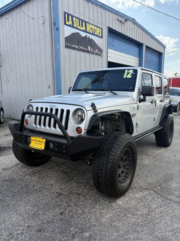 2012 Jeep Wrangler Unlimited Rubicon 4WD