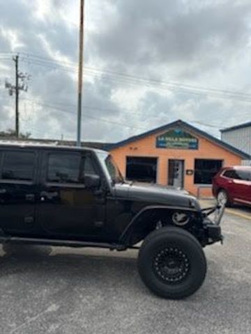 2015 Jeep Wrangler Unlimited Sahara 4WD
