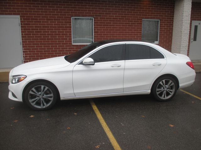 2017 Mercedes-Benz C-Class C300 4MATIC Sedan