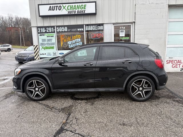 2017 Mercedes-Benz GLA-Class GLA250 4MATIC