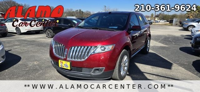 2013 Lincoln MKX FWD
